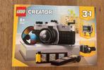 Lego - Creator - 31147 - Retro camera, Nieuw