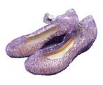 Glitter schoenen - Paars - Prinsessenjurk
