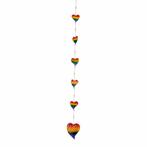 Hangende Decoratie Streng met Harten Regenboogkleuren (103 x, Huis en Inrichting, Woonaccessoires | Overige, Nieuw, Verzenden