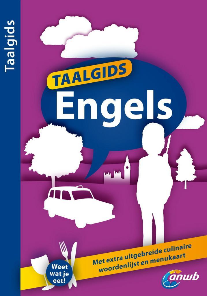 Engels / ANWB Taalgids 9789018037260, Boeken, Reisgidsen, Gelezen, Verzenden