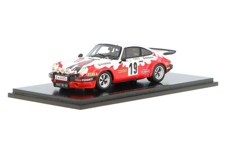 Porsche 911 Carrera S6614 Spark Models  Modelauto 1:43 1977, Hobby en Vrije tijd, Modelauto's | 1:43, Verzenden