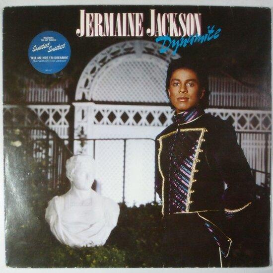 Jermaine Jackson - Dynamite - LP, Cd's en Dvd's, Vinyl | Pop, Verzenden