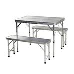 Campingtafel met bankjes | Redcliffs | 3-delig, Verzenden, Nieuw
