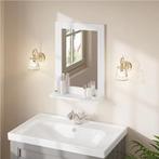 Rechthoekige Wandspiegel met Plank voor Badkamer, Verzenden, Nieuw