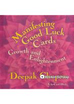Manifesting Good Luck Cards Deepak Chopra, Boeken, Zo goed als nieuw, Verzenden