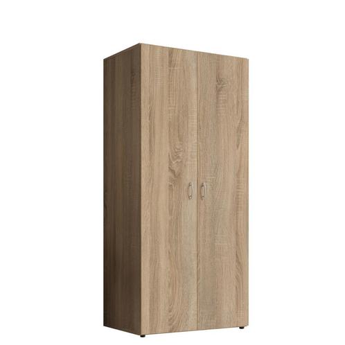 SALE: -17% Woonexpress Kledingkast Baarlo - 80x176x52 cm, Huis en Inrichting, Kasten | Kledingkasten, 50 tot 75 cm, Met deur(en)