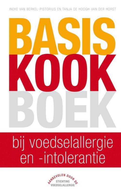 Basiskookboek bij voedselallergie en -intolerantie, Boeken, Hobby en Vrije tijd, Zo goed als nieuw, Verzenden