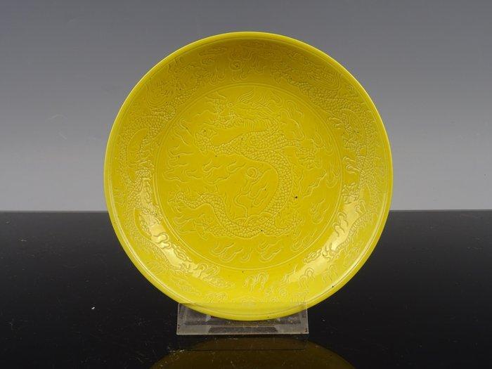 Bord - Porselein - Tongzhi merk en periode, Antiek en Kunst, Antiek | Overige Antiek