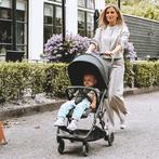 Deryan Buggy easy Luxe Lichtgewicht Buggy- Black, Huis en Inrichting, Verzenden, Zo goed als nieuw