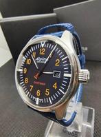 Alpina - Startimer Pilot Quartz Black - Zonder Minimumprijs, Sieraden, Tassen en Uiterlijk, Horloges | Heren, Nieuw