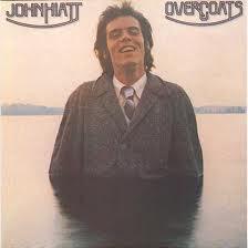 LP gebruikt - John Hiatt - Overcoats, Cd's en Dvd's, Vinyl | Rock, Zo goed als nieuw, Verzenden