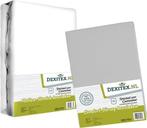 Textielpakket Frans bed - 1 hoeslaken en 1 molton - rechts -, Huis en Inrichting, Eenpersoons, Verzenden, Nieuw, Wit