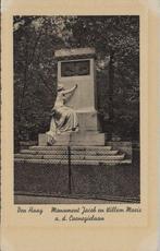 DEN HAAG - Monument Jacob en Willem Maris a. d. Carnegielaan, Gelopen, Verzenden