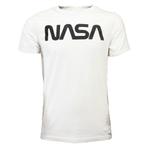 NASA Logo T-Shirt Wit - Officiële Merchandise, Kleding | Heren, Verzenden, Nieuw