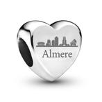 Almere Skyline & Plaatsnaam Bedel Charm Pandora compatible, Nieuw, Overige merken, Verzenden