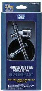 Mrhobby - Mr. Procon Boy Fwa Platinum 0.2 Mm (Mrh-ps-270), Nieuw, 1:50 tot 1:144