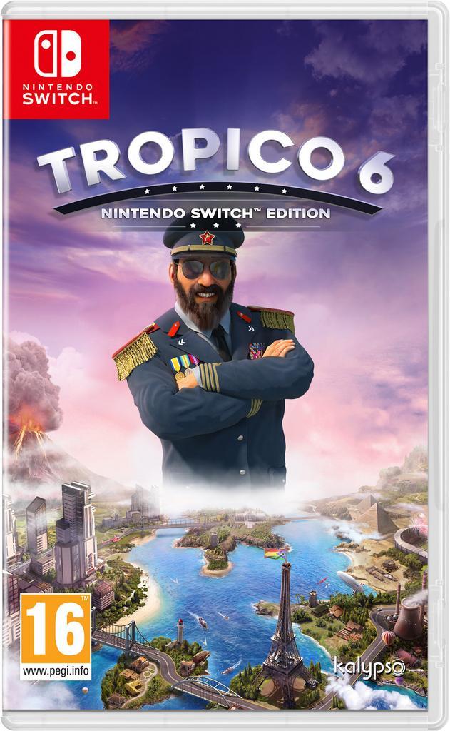 Tropico 6 Nintendo Switch Edition (Nintendo Switch), Spelcomputers en Games, Games | Nintendo Switch, Gebruikt, Vanaf 12 jaar