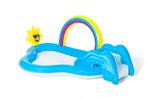 Bestway Rainbow N Shine Play Center kinderzwembad - 257 x, Kinderen en Baby's, Speelgoed | Buiten | Zandbakken, Nieuw, Verzenden