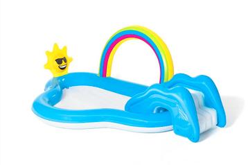 Bestway Rainbow N Shine Play Center kinderzwembad - 257 x beschikbaar voor biedingen