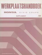 1994 Honda Civic Coupe Werkplaatshandboek supplement, Auto diversen, Handleidingen en Instructieboekjes, Verzenden