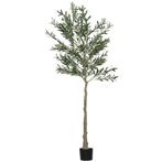 TRUUSK Kunstmatige Olijfboom 180 cm - Groot Formaat - Plasti, Verzenden, Nieuw