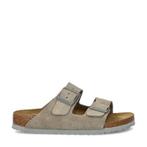 Birkenstock Arizona Suede sandalen voor dames in het Grijs, Verzenden, Nieuw, Sandalen of Muiltjes, Grijs