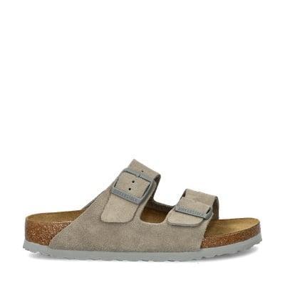 Birkenstock Arizona Suede sandalen voor dames in het Grijs, Kleding | Dames, Schoenen, Sandalen of Muiltjes, Grijs, Nieuw, Verzenden
