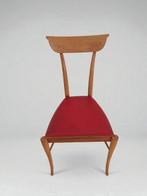 Stoel - Hout, Leder, Antiek en Kunst