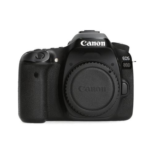 Canon 80D, Audio, Tv en Foto, Fotocamera's Digitaal, Zo goed als nieuw, Canon, Ophalen of Verzenden