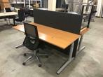 Bureau | Steelcase | Aluminium | 180x80cm, Verzenden, Nieuw in verpakking, Bureau
