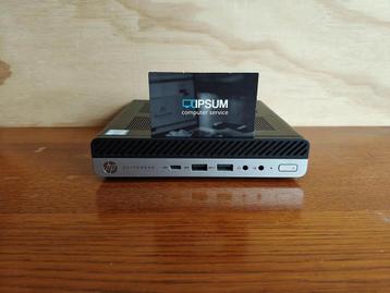 HP Elitedesk 800 G5 mini | I7 9700 | 16gb DDR4 | 500gb SSD beschikbaar voor biedingen