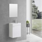Creavit Aloni 40 toiletmeubel compleet 39x52 wit, Huis en Inrichting, Badkamer | Badkamermeubels, Nieuw, Ophalen of Verzenden