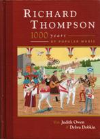 cd box - Richard Thompson - 1000 Years Of Popular Music, Zo goed als nieuw, Verzenden