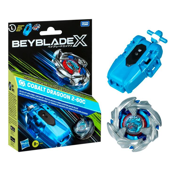 Hasbro Beyblade X Deluxe Launcher R van €31,99 voor €25,59, Kinderen en Baby's, Speelgoed | Educatief en Creatief, Ophalen of Verzenden