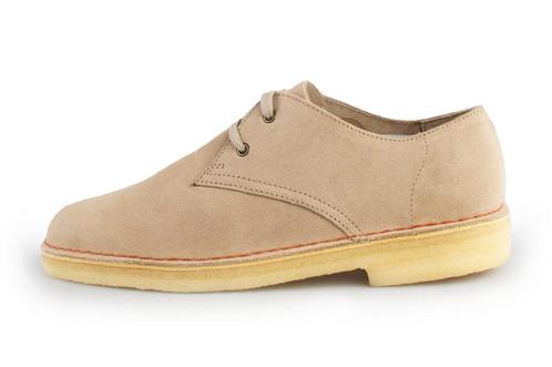 Clarks Veterschoenen in maat 44 Beige | 10% extra korting, Kleding | Heren, Schoenen, Overige kleuren, Nieuw, Veterschoenen, Verzenden