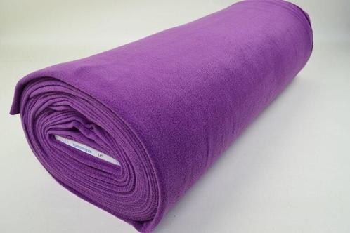 Polar Fleece Cyclaam, Hobby en Vrije tijd, Stoffen en Lappen, Verzenden