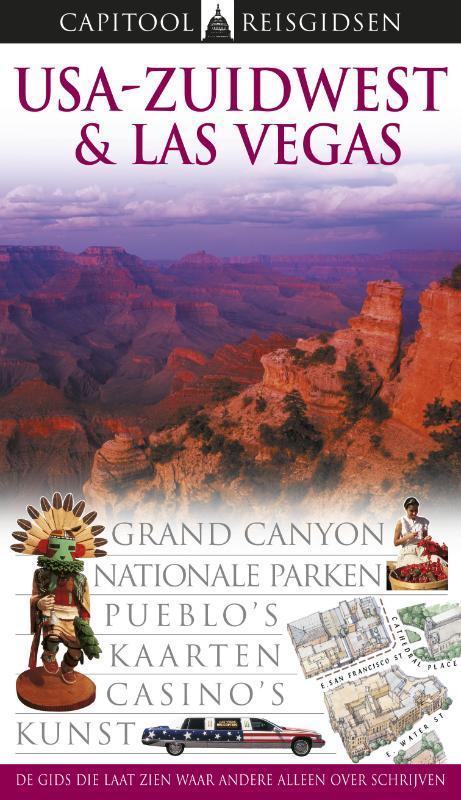USA-Zuidwest & Las Vegas / Capitool reisgidsen 9789041033567, Boeken, Reisgidsen, Gelezen, Verzenden