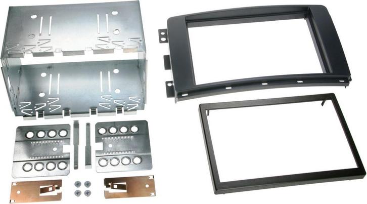 2-DIN Paneel Smart For Two / For Four - Kl: Zwart, Auto diversen, Autoradio's, Verzenden
