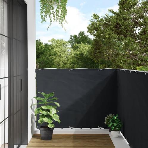 vidaXL Balkonscherm 120x600 cm oxford stof antraciet, Tuin en Terras, Zonneschermen, Nieuw, Verzenden