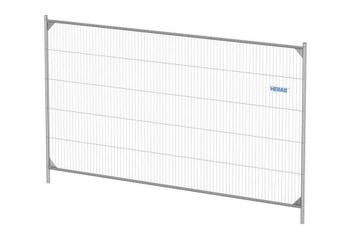 Heras M450 High Security bouwhek beschikbaar voor biedingen