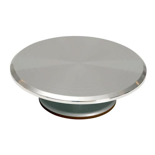 BrandNewCake Taartplateau Prof. Aluminium Ø30,5x9,5cm, Hobby en Vrije tijd, Taarten en Cupcakes maken, Nieuw, Verzenden