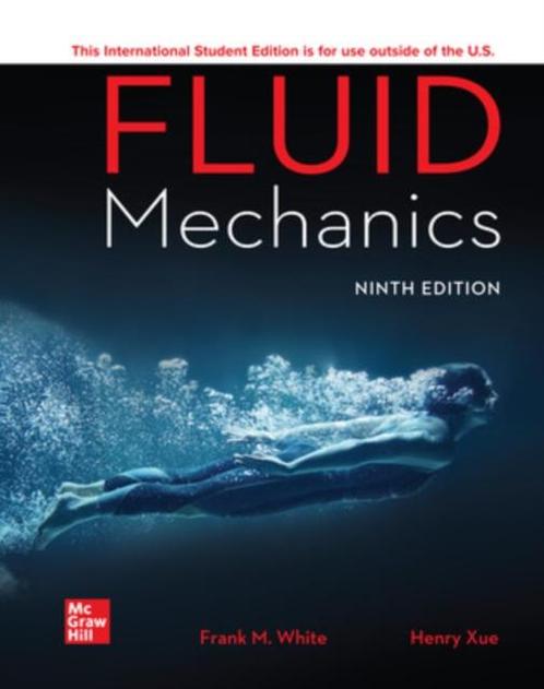 ISE Fluid Mechanics 9781260575545, Boeken, Studieboeken en Cursussen, Zo goed als nieuw, Verzenden