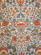 William Morris Tessuto Art Nouveau, Arts and Crafts -