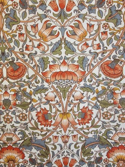 William Morris Tessuto Art Nouveau, Arts and Crafts -, Antiek en Kunst, Antiek | Kleden en Textiel