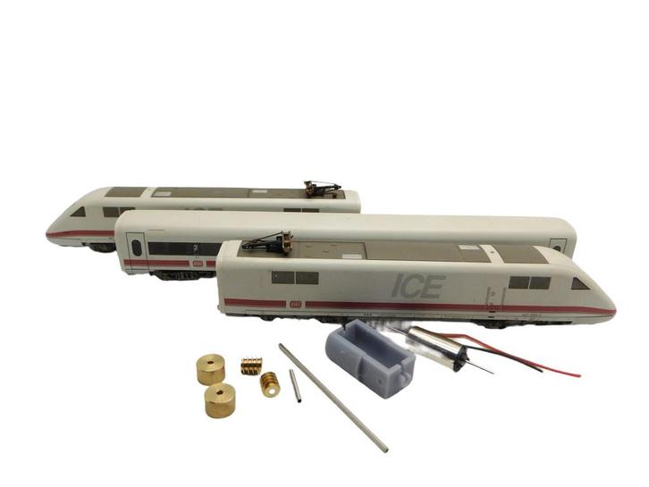 micromotor NM061C motor ombouwset voor Minitrix BR 401, ICE, Hobby en Vrije tijd, Modeltreinen | N-Spoor, Gelijkstroom, Overige typen