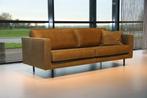 Cartel Living Watson 3,5 zits leer  226 cm breed