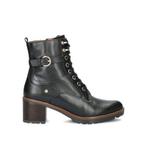 Pikolinos Llanes veterboots voor dames in het Zwart, Kleding | Dames, Schoenen, Verzenden, Zwart, Lage of Enkellaarzen, Nieuw
