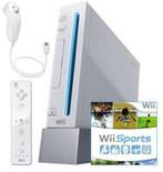 Nintendo Wii Wit Sports Pack - GameshopX.nl, Ophalen of Verzenden, Zo goed als nieuw