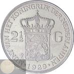 Nederland. Wilhelmina. 2 1/2 Gulden 1929 t/m 1940 compleet, Postzegels en Munten, Munten | Nederland