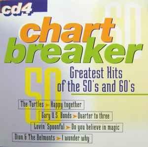 cd - Various - Chart Breaker: Greatest Hits Of The 50s A..., Cd's en Dvd's, Cd's | Overige Cd's, Zo goed als nieuw, Verzenden